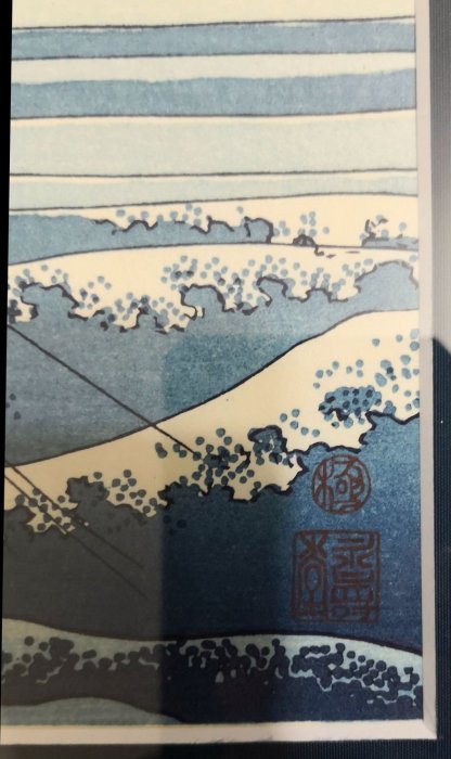 龍藝術】哆啦A夢浮世繪木版「富嶽三十六景甲州石班澤」限量300 | Yahoo拍賣