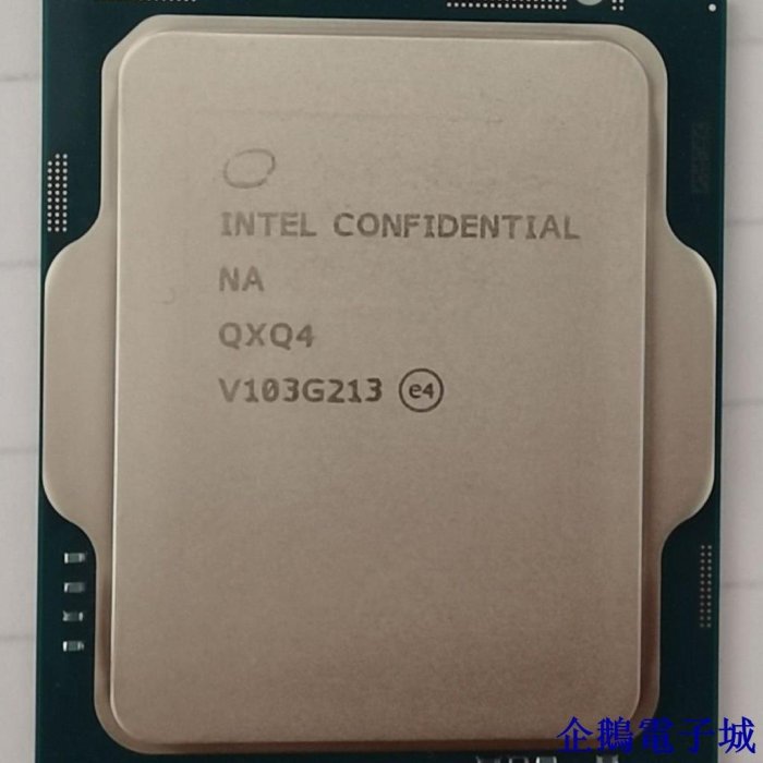 CPU Intel 12700 ES QXQ4 CPU Intel 12700 ES QXQ4 Intel Core i7-12700 ES QXQ4 12C 8P+4E 20T