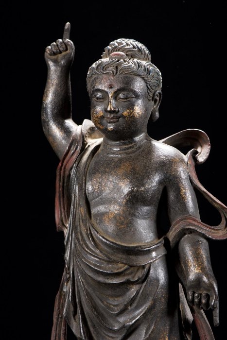 銅拓金太子佛造像高41cm 寬17×16cm重4055克6900321 | Yahoo拍賣