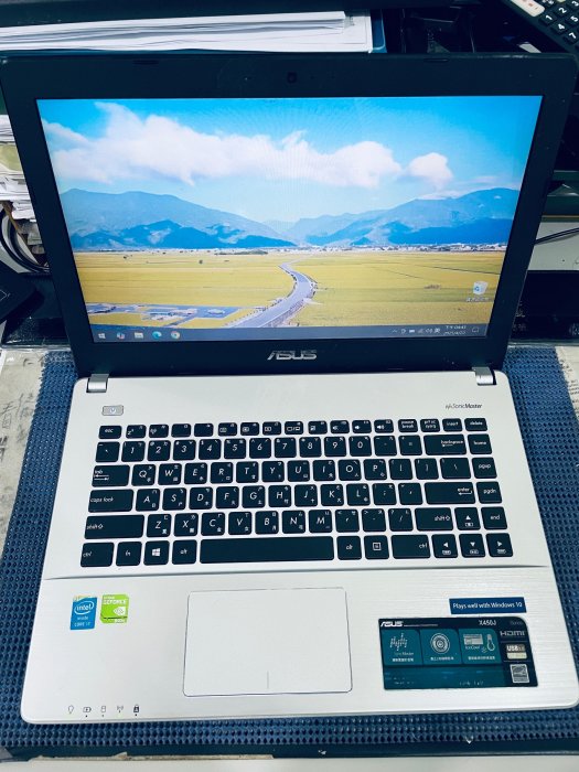 ASUS X450Jn 14吋 第4代 Intel Core i7 4核8緒6快取 2G獨顯 高效能筆電 (全新電池)