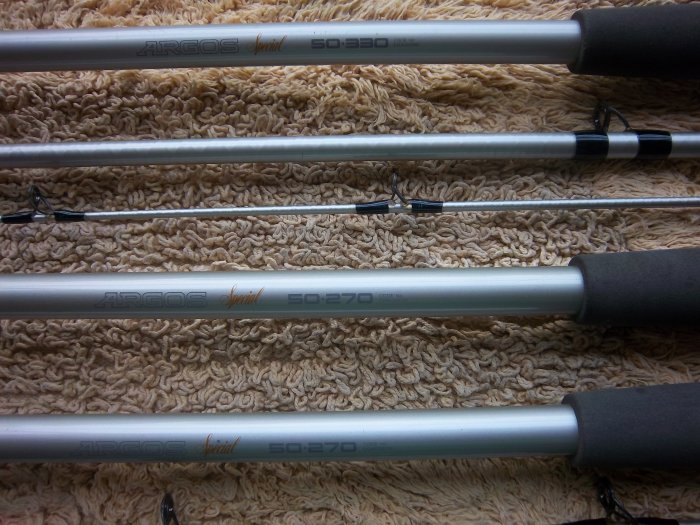 SHIMANO ARGOS SPECIAL 50-270 50-330 銀竿系列船釣竿海釣池斑竿紅古