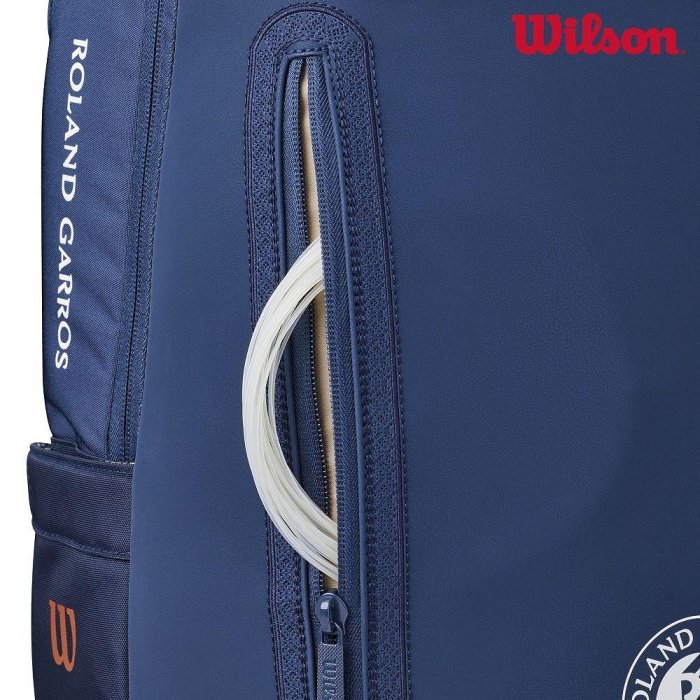 【曼森體育】Wilson ROLAND GARROS 2026 SESSIONSOIRE BACKPACK 後背包 海軍藍 法網系列