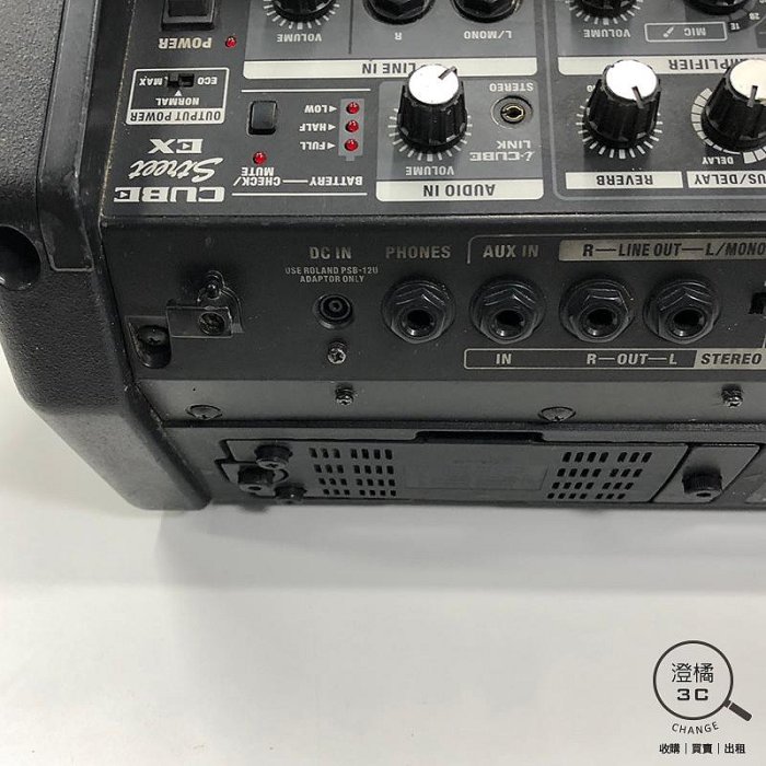 澄橘』Roland CUBE Street EX 音箱《二手交換買賣》A74267 | Yahoo拍賣