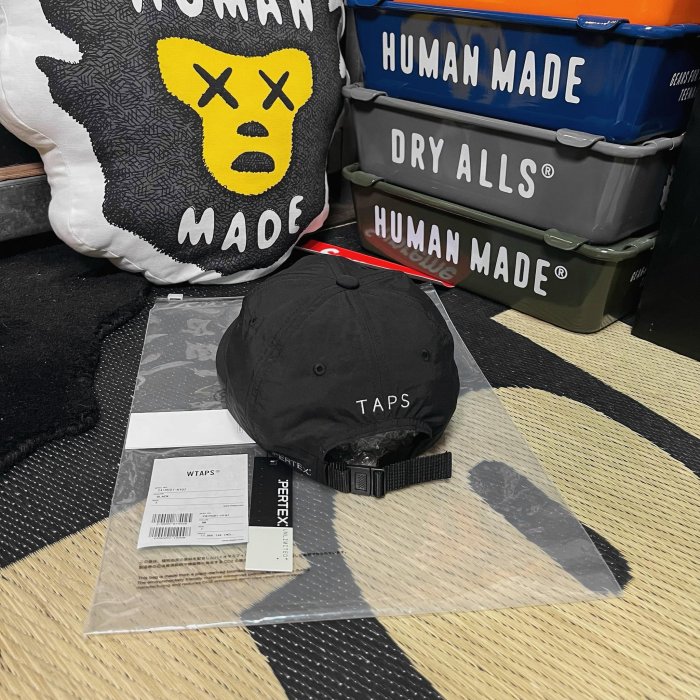 WTAPS T-6M 04 CAP NYLON TUSSAH PERTEX VV