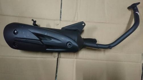 光陽 副廠 化油版 排氣管 GP125 G4 125 有土除尾