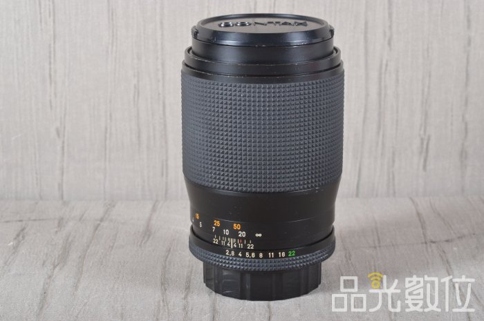 品光數位】Contax Carl Zeiss T* Sonnar 135mm F2.8 MMJ CY口#95087