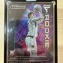 2020 FLUX TITAN RC 低限量8 獨行俠 JOSH GREEN