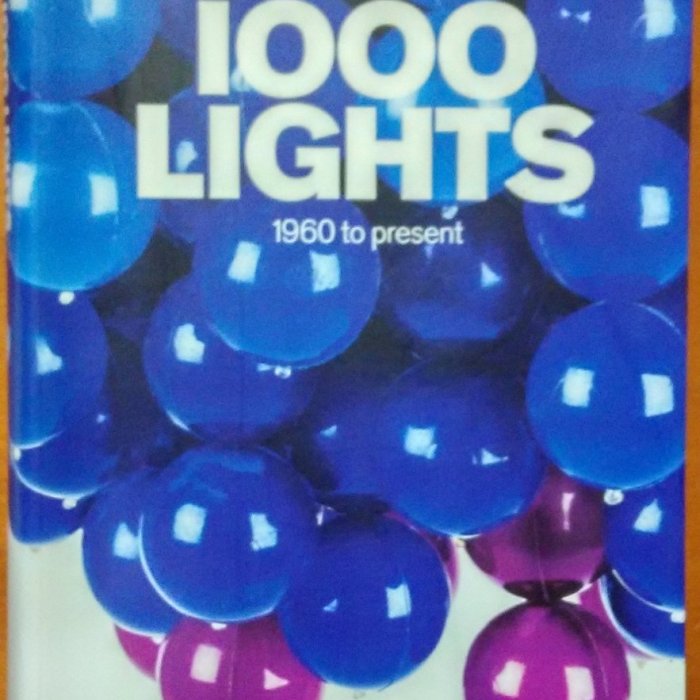 探索書店426】外文書1000 Lights From 1960 to Today TASCHEN