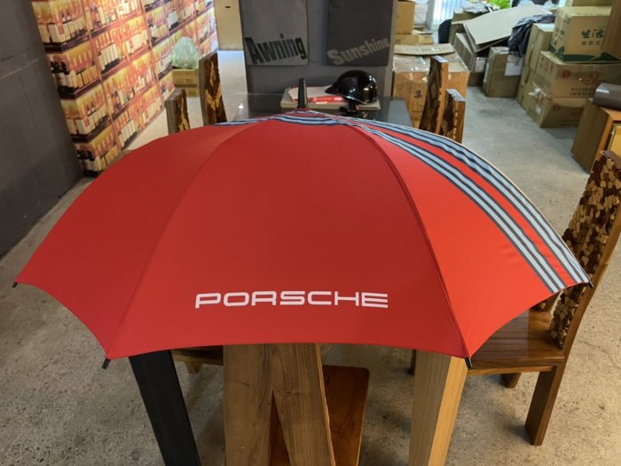 Porsche 保時捷原廠購車贈品MARTINI RACING 雙色精品雨傘| Yahoo拍賣