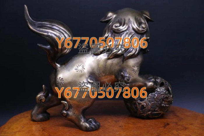 San　唐獅子　牡丹　銅製　置物　照雲 San様専用 唐獅子 牡丹 銅製 置物 照雲 - メルカリ