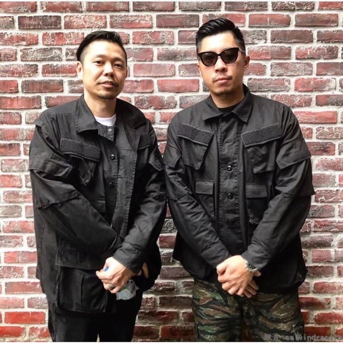 希望商店】【✓寄賣商品】WTAPS MODULAR SHIRT 02 17AW 廣島限定經典十