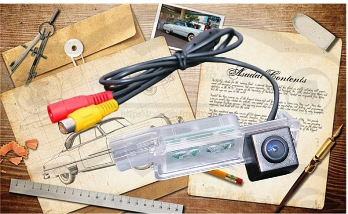 BMW BENZ 豐田 鈴木 現代 本田 日產 福斯 現代 三菱 SKODA 專用170度超廣角夜視倒車顯影鏡頭