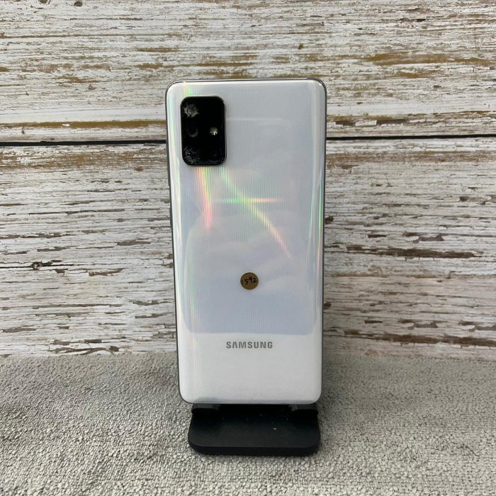【請看內文】SAMSUNG Galaxy A71 128G 白色 6.7吋 三星 交通方便 實體門市 二手機 A1592