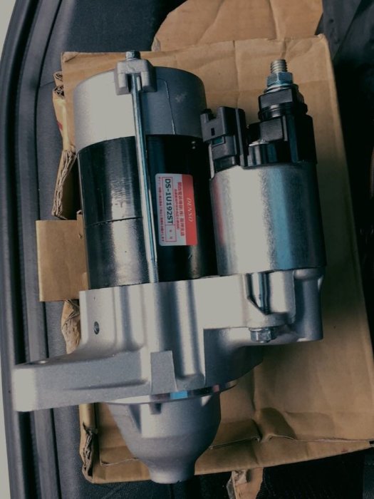 07-ES350 起動馬達原廠DENSO啟動馬達