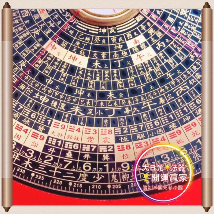 ◎開運贏家◎M308【台灣專業羅盤-翰輝羅盤經/電木羅盤/風水地理師專業