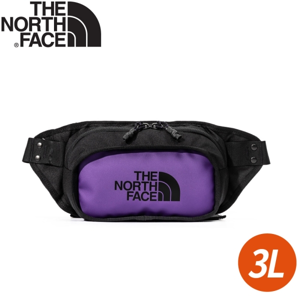 【The North Face EXPLORE HIP PACK 3L腰包《紫》】3KZX/腰包/小包/斜揹包/側揹包