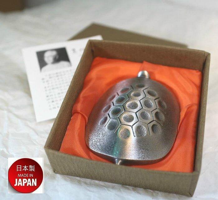 NAGAE~日本製造~高岡銅器~103-08~龜~烏龜~文鎮~紙鎮~銅製~馬場忠實~超