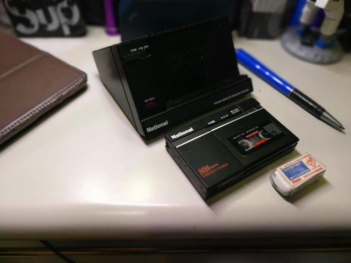 ブランド: National - モデル名: RN-Z36 ジャンク品】National マイクロカセットレコーダー RN-Z36 - メルカリ