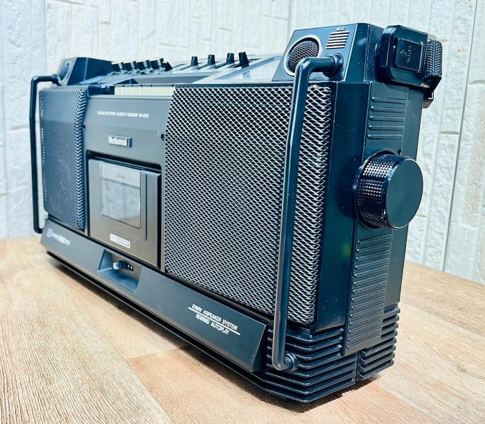 RS-4250 ST-5 National MAC - ラジカセ | STEREO ナショナル