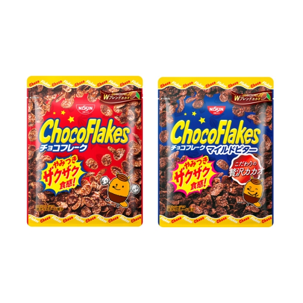 【豆嫂】日本零食 日清 chocoflakes 可可脆片(可可/苦可可) | 日韓點心麵/小點心 | Yahoo購物中心