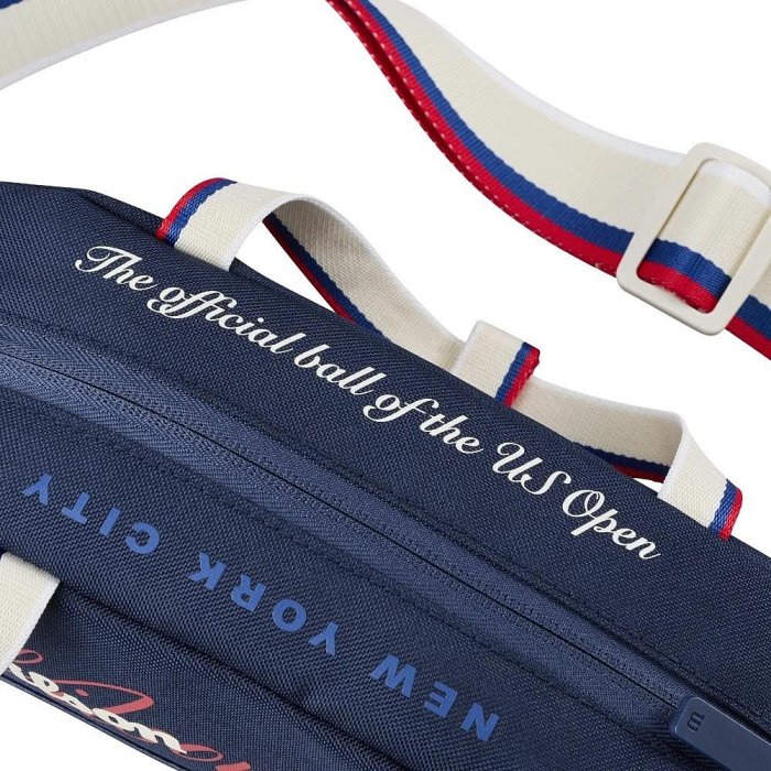 【曼森體育】Wilson US OPEN 26 MINI BAG 配件 小包 海軍藍 隨身斜背包 限量