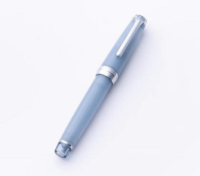 日本寫樂Sailor Professional Gear 18K 鋼筆銀山雪灰八文字屋限定