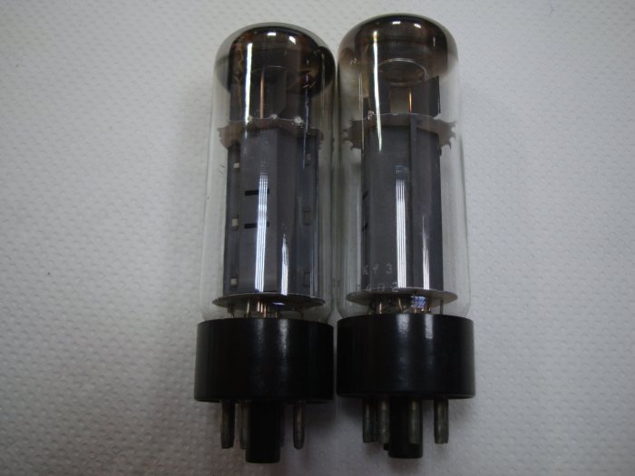 松下 真空管 4本 6CA7/EL34 (D9849)