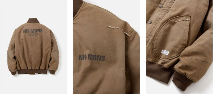 ジャケット・アウター Neighborhood MADNESS DECK JACKET MADNESS x GB SPORT VARSITY JACKET | MADNESS
