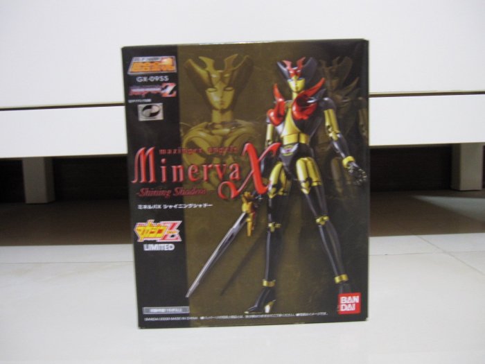 誠可談全新-超合金魂GX-09SS 魔神天使Z 密涅瓦X mazinger angels