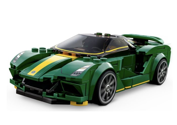 LETGO】現貨樂高積木LEGO SPEED 賽車系列76907 Lotus Evija 蓮花