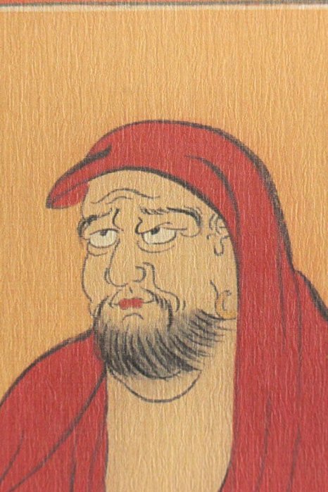 No5518 掛軸　釈迦三尊佛　紙本　紙箱　仏教美術　仏画　古美術　送料無料 No5518掛軸釋迦三尊佛紙本紙箱佛教美術佛畫古美術免| Yahoo拍賣