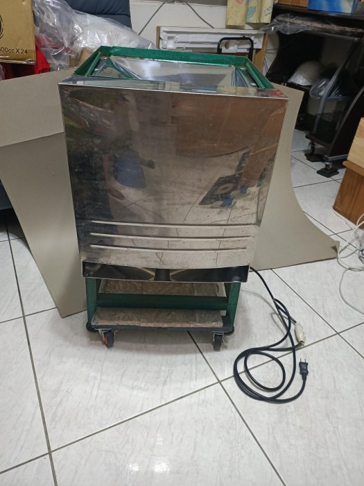 二手電動刨絲機#電動切簽機