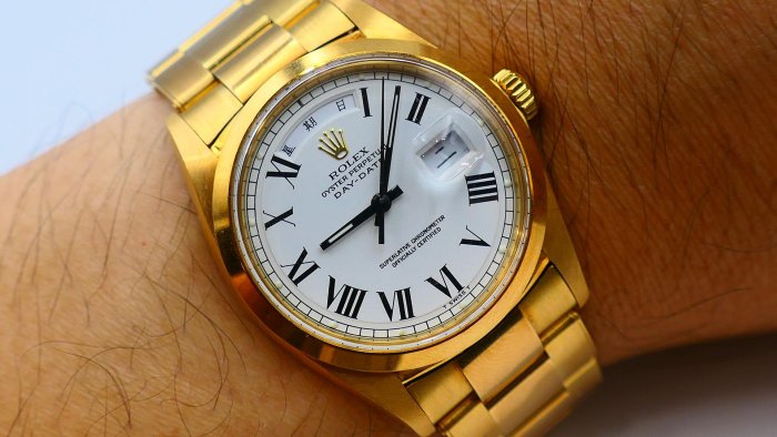 【美好時光】拍賣會等級一級逸品分享交流 罕見型號 ROLEX 1802+7206+Buckley+雙中文大全套收藏級品項