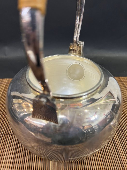 仁寿齊造 純銀 茶入 仁寿齊造 純銀 茶入 仁寿齊造 純銀 茶入 仁寿齊造 純銀 茶入 仁寿齊造