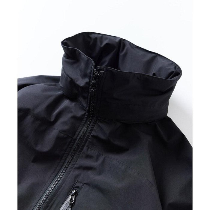 +phenix × FREAK'S STORE STAND ZIP phenix × FREAK'S STORE GORE-TEX JACKET BLACK TAG