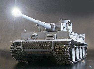 創億RC 田宮TAMIYA #56010 1/16 RC Tiger I DMD/MF01戰車聲光混控