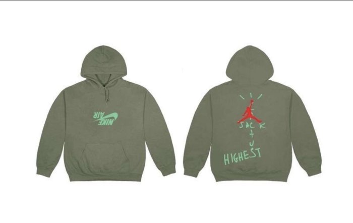 travis scott jordan cactus jack highest sweatpant