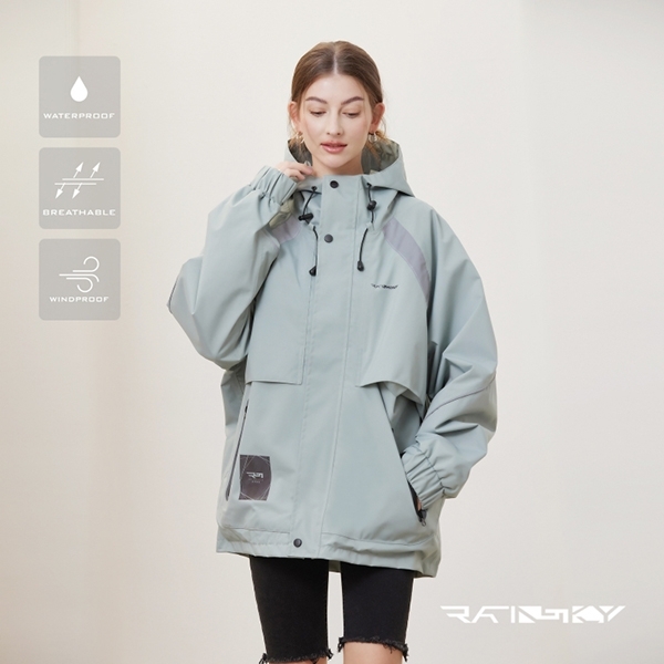 【RainSKY】頂峰機能雨衣_防水外套 / 輕便型雨衣 超輕質雨衣 日韓雨衣