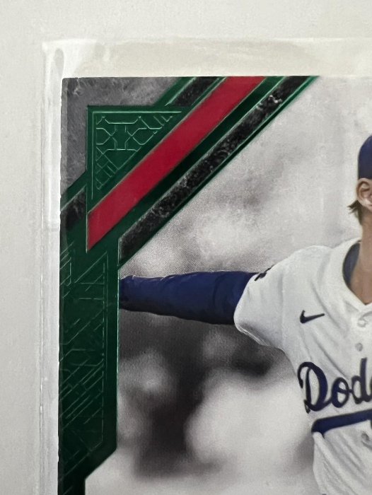 MLB/ 山本由伸Yoshinobu Yamamoto 2025 Tier One Green Auto /15 超低