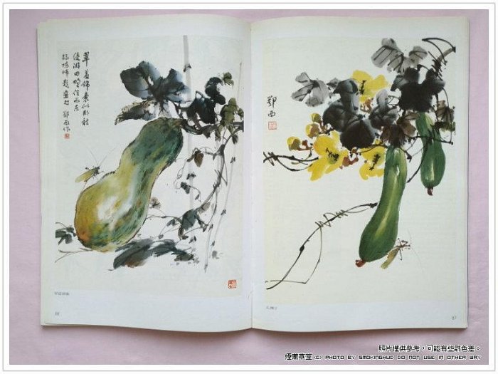 煙薰書房》寫意花鳥畫法~ 楊鄂西藝術圖書| Yahoo拍賣