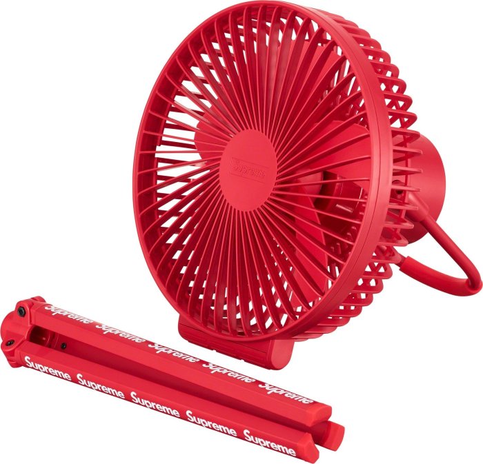紐約范特西】預購SUPREME FW23 CARGO CONTAINER ELECTRIC FAN 小風扇