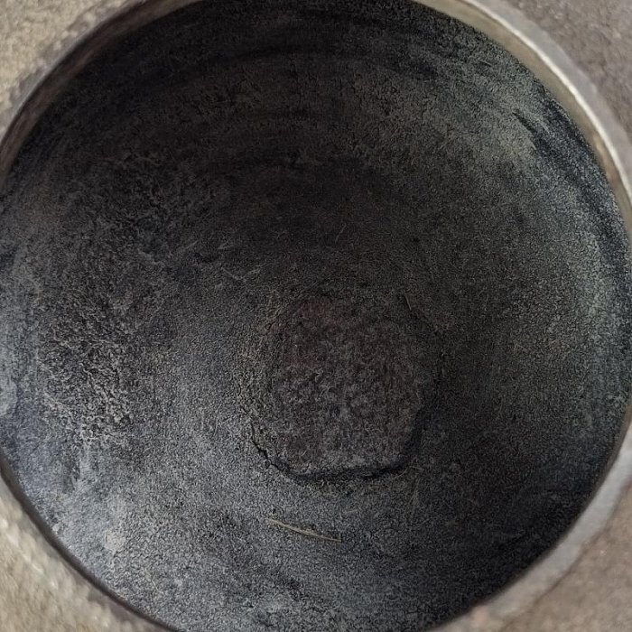 昭和早期京都釜師伊藤鐐一造日本鐵壺| Yahoo拍賣