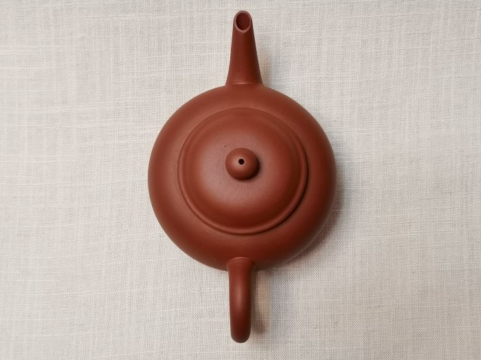小收藏大樂趣】中國宜興戊寅年製蓋內旭英款紅土標準壺茶道具/茶杯/茶則