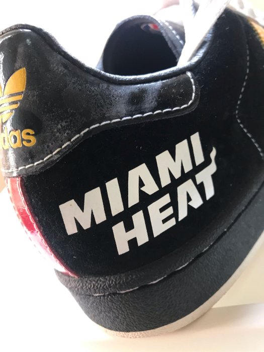 adidas gazelle silver green womens Starter Miami HEAT Varsity Jacket | Miami HEAT main image 1