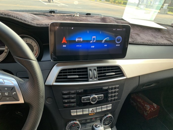賓士Benz 12~15年W204 C250 C200 C180 Android 安卓版 8核 螢幕主機 導航/USB