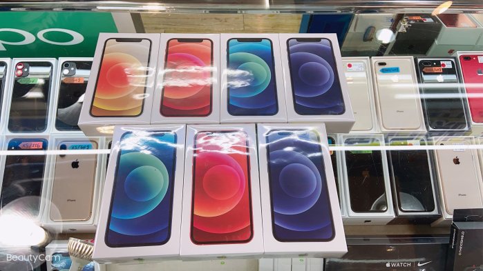 實體雙卡 全新未拆封 iPhone 12 6.1 雙鏡頭 雙卡版 128g 另售 pro 128g 256g 512g pro max 雙卡 可刷卡 可分期