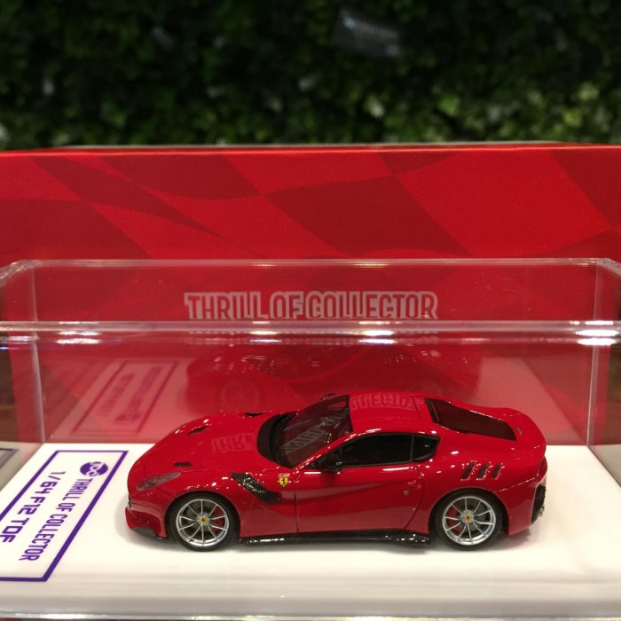 1/64 FuelMe Ferrari F12 TDF Rosso Corsa TC64003G【MGM