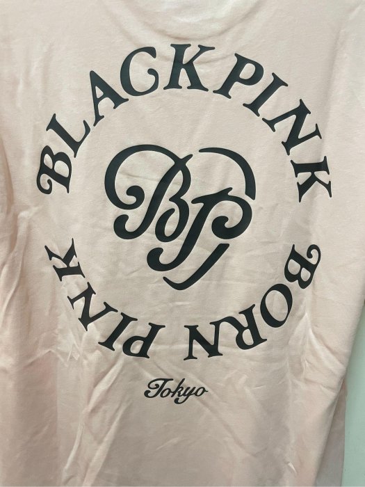 アイドル BLACKPINK HEART T-SHIRT TOKYO BLACKPINK T Shirt Love Sick Band Logo New Official Unisex