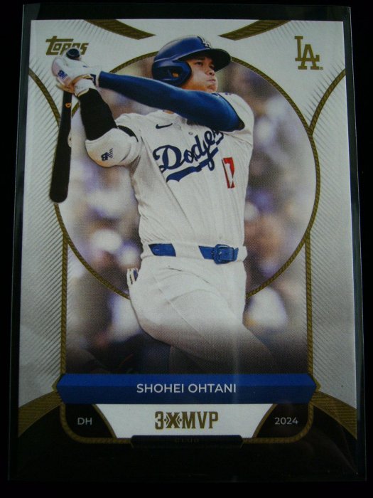 漢字SSP 2025 topps 3X MVP 大谷翔平 漢字SSPバリエーション マグホ