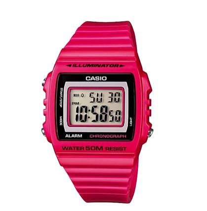 CASIO 卡西歐 學生/青少年/運動錶(W-215H-4A)